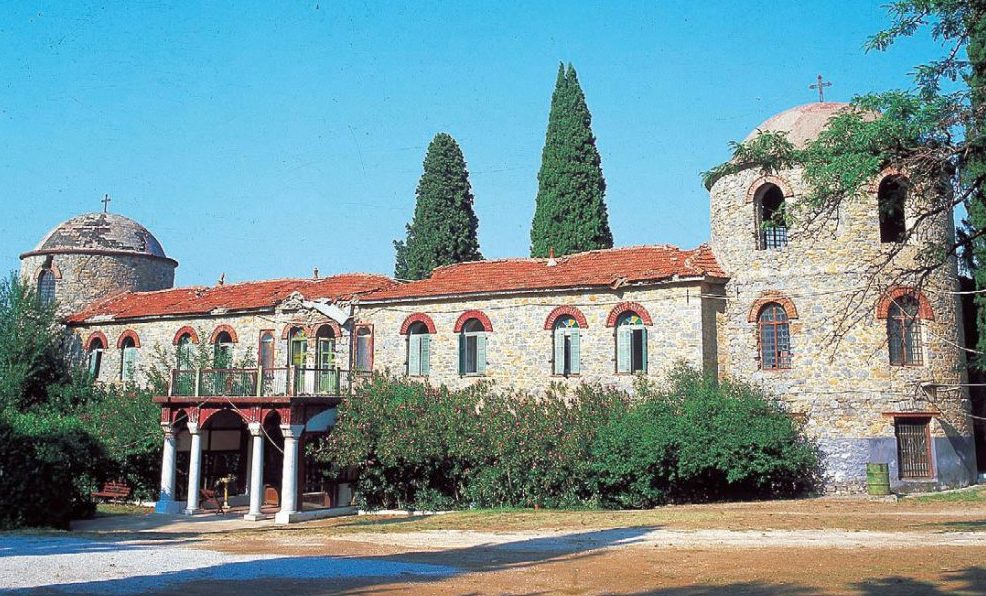 Πανηγυρίζει η κάτω Ιερά Μονή Παναγίας Ξενιάς