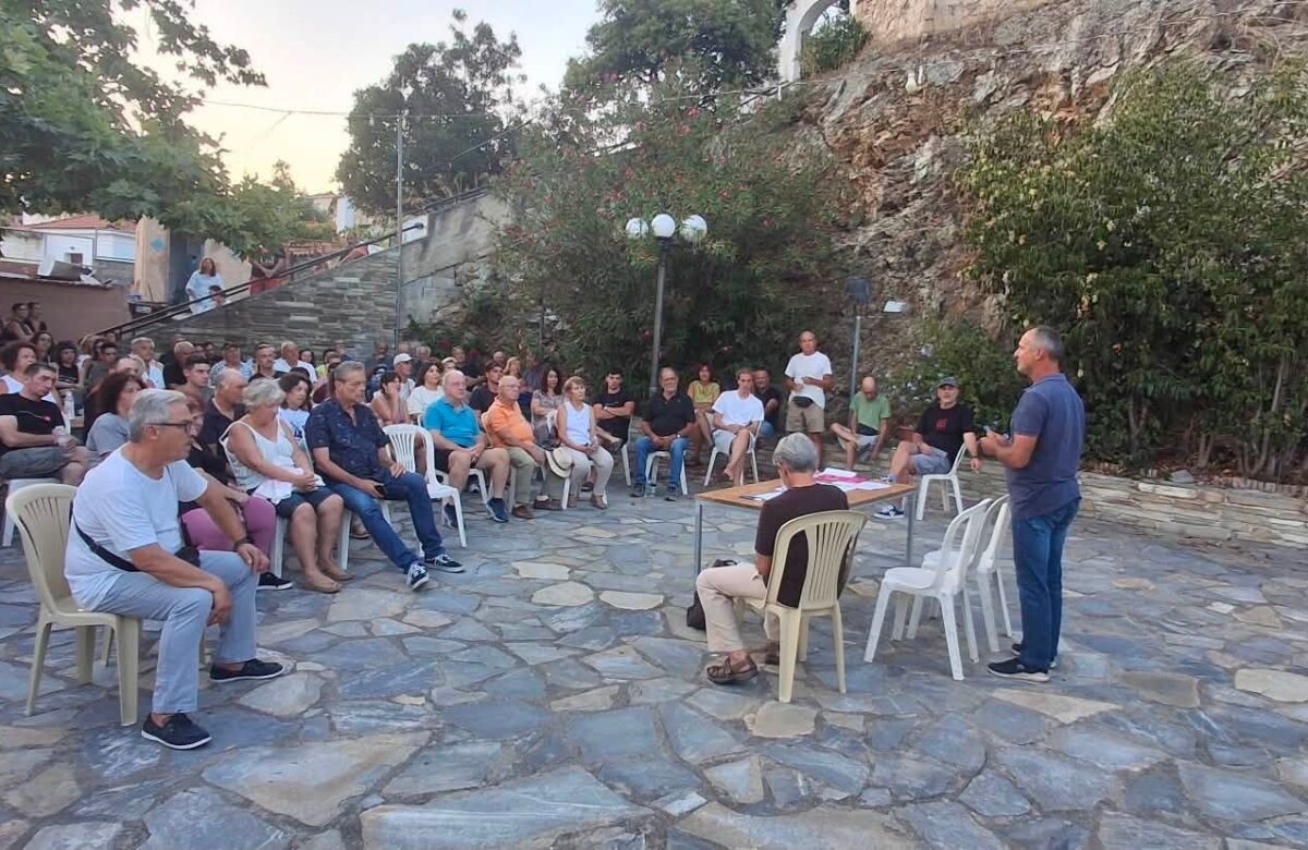 Ενημέρωση των κατοίκων της Γαύριανης από την Κίνηση Πολιτών για την Όθρυ