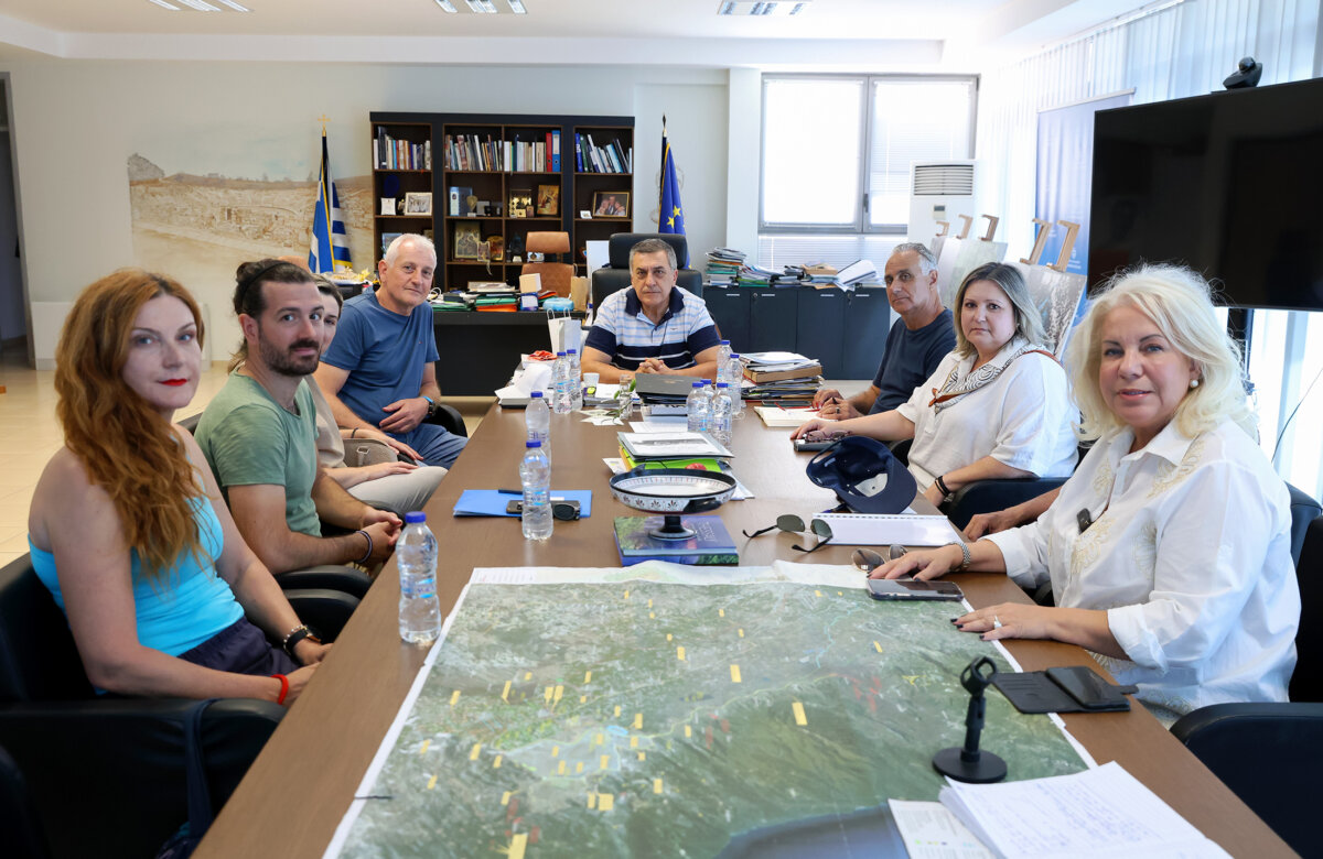 Στήριξη της Περιφέρειας στις πρωτοβουλίες του ορειβατικού συλλόγου για το όρος Όθρυς –  «Οχι» στα αιολικά πάρκα «ναι» στις εναλλακτικές μορφές τουρισμού λέει ο ΕΟΣ Αλμυρού