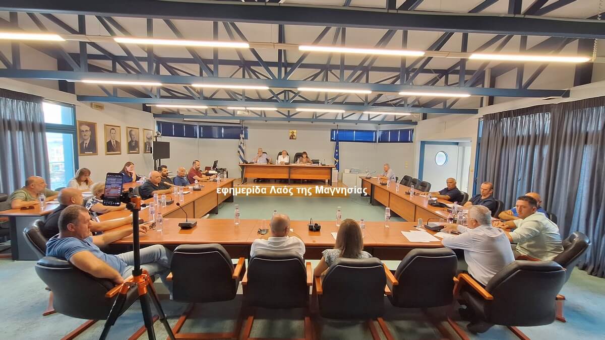 Εντάσεις στην Συνεδρίαση Λογοδοσίας για υποδομές άρδευσης, κάμερες στον δημόσιο χώρο, καθαριότητα, βιολογικό κι έξοδα εκδηλώσεων
