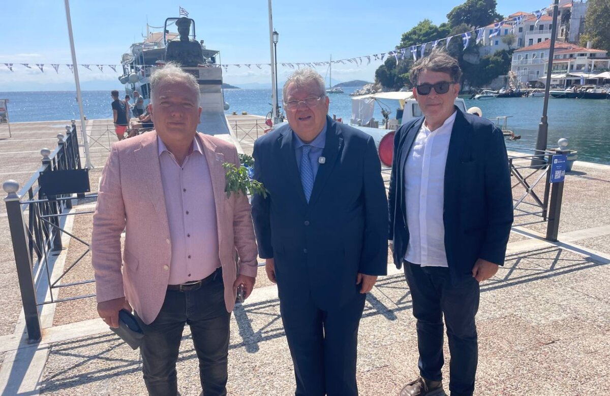Παρουσία της ΝΙΚΗΣ στη Σκιάθο