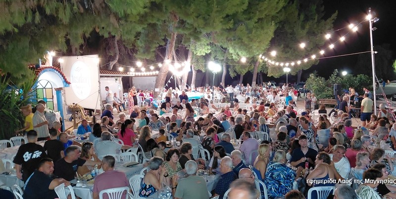Ξεπέρασε κάθε προσδοκία η προσέλευση κόσμου στην «Ψαράδικη Βραδιά» της Νέας Αγχιάλου!