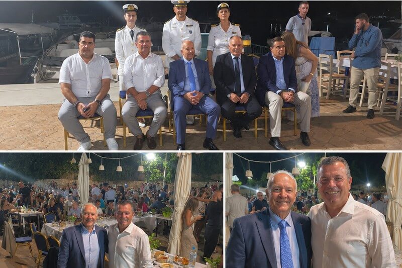 Χρ. Μπουκώρος: Στην Αλόννησο με τον Υπουργό Αγροτικής Ανάπτυξης και τον Υφυπουργό Ναυτιλίας