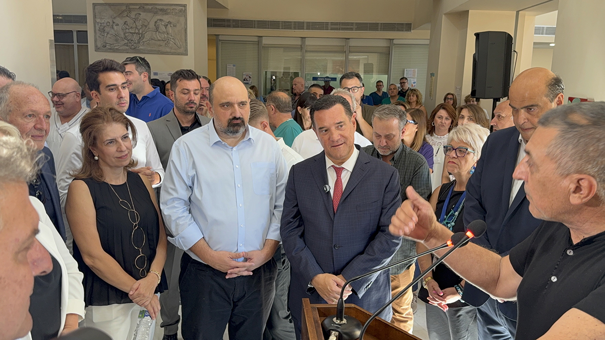 Χρ. Τριαντόπουλος: Η Μαγνησία προτεραιότητα του Υπουργείου Υγείας – Νέο Τμήμα Επειγόντων Περιστατικών στο Νοσοκομείο Βόλου