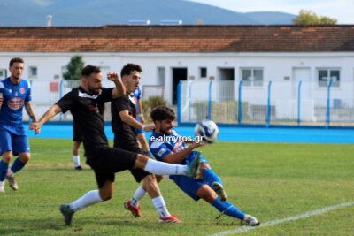 Από 1-0 στο 20′ για ΓΣΑ …στο 1-4 στο 36′ για την Αγία Άννα!