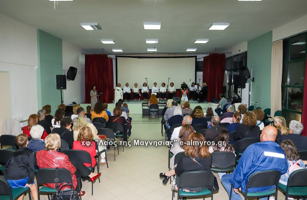 Βραδιά μνήμης, ποίησης και μουσικής αφιερωμένη στην Αναστασία-Αύρα Τσούτσου – βίντεο & φωτογραφίες