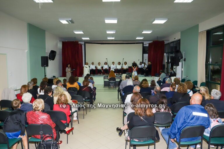 Βραδιά μνήμης, ποίησης και μουσικής αφιερωμένη στην Αναστασία-Αύρα Τσούτσου – βίντεο & φωτογραφίες