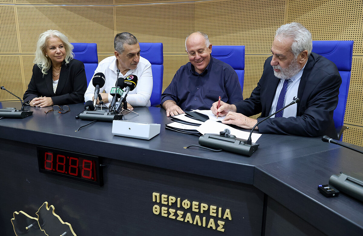 «Πράσινο φως» για την κατασκευή των έξι σύγχρονων κλειστών κολυμβητηρίων από την Περιφέρεια Θεσσαλίας