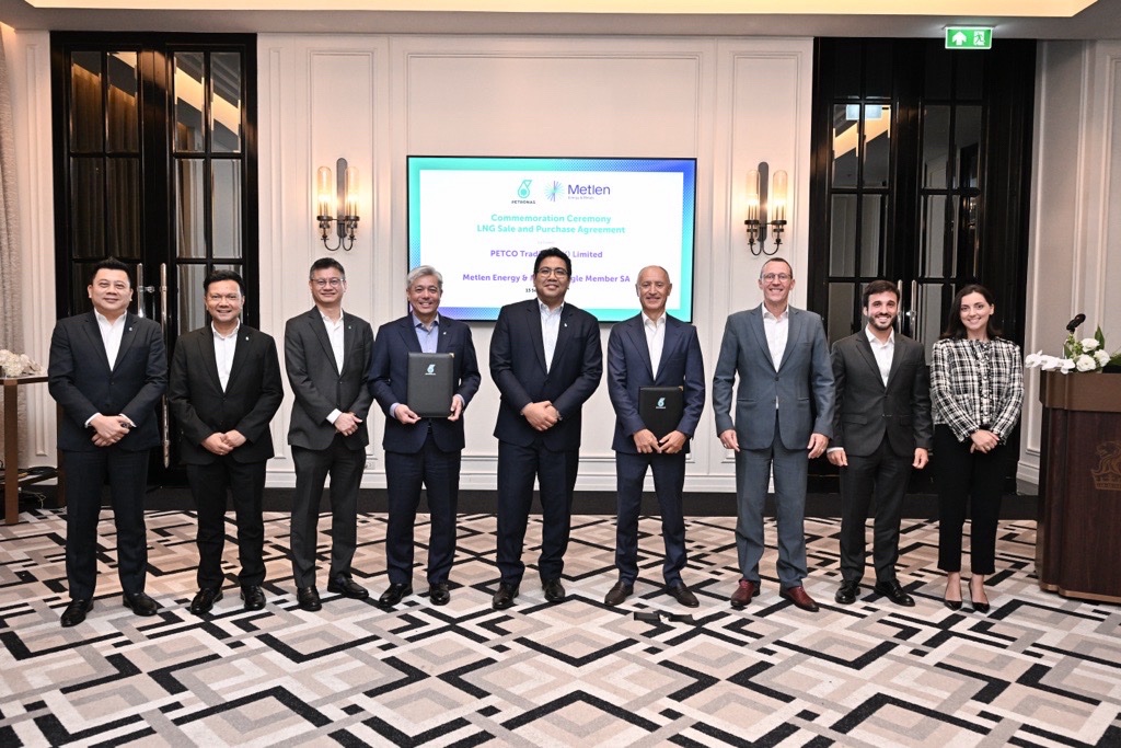 METLEN-PETRONAS: Συμφωνία προμήθειας LNG για ενίσχυση ενεργειακής ασφάλειας και διαφοροποίησης εφοδιασμού στη ΝΑ Ευρώπη