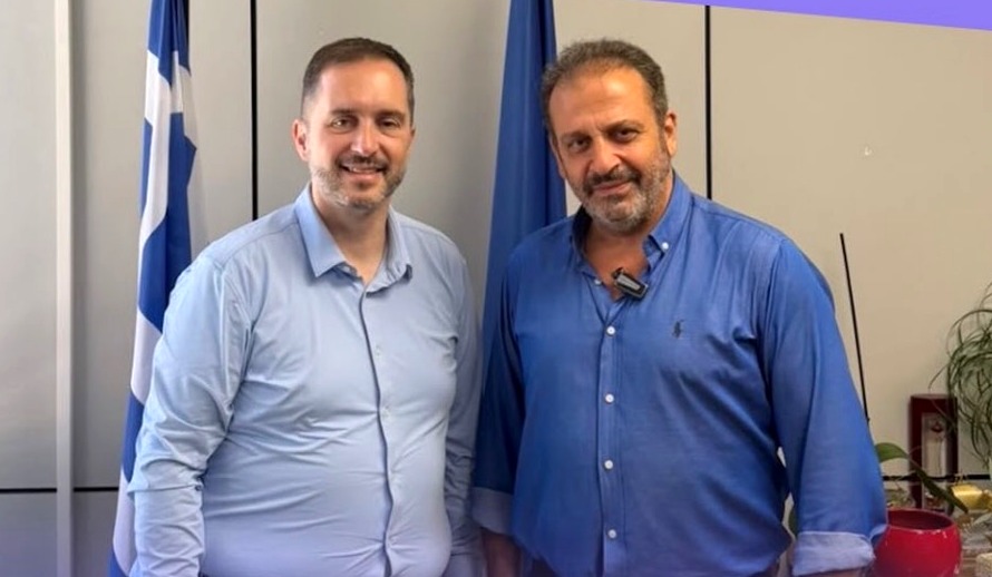 Συνάντηση του Προέδρου Πανελλήνιου Δικτύου Κέντρων Πρόληψης Ευθ. Ζιγγιρίδη με τον Αθανάσιο Θεοχάρη