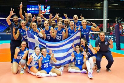 Ιστορική 6η θέση για την Ελλάδα στο Ευρωπαϊκό πρωτάθλημα γυναικών
