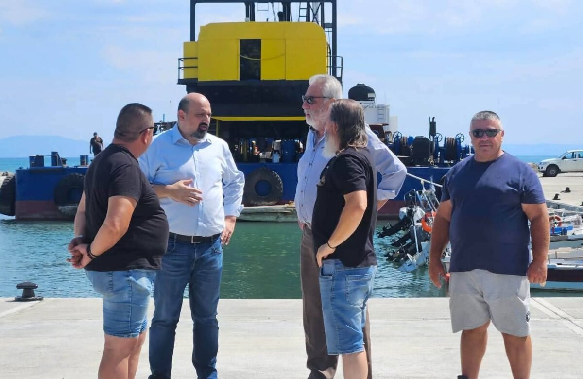 Ο Βαγγ. Χατζηκυριάκος για το αλιευτικό καταφύγιο Αγ. Ιωάννη: Η ιστορία ενός έργου για να είναι αληθινή οφείλεται να λέγεται ολόκληρη