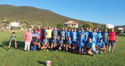 Αχιλλέας και Παλαίμαχοι ΓΣΑ έπαιξαν εις μνήμην Αποστόλη Πλασταρά