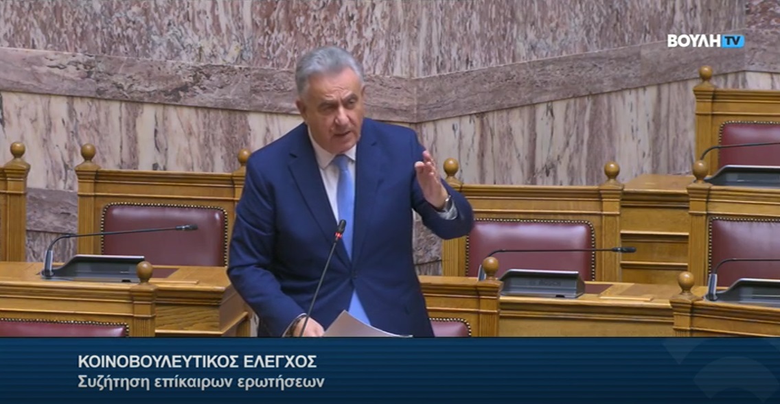 Θ. Καββαδάς: Τον Οκτώβριο η ενίσχυση για ζωοτροφές και κατεστραμμένο γάλα