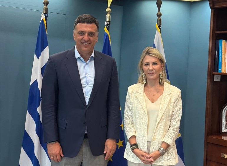 Δ.Τ.: Β. Κικίλιας και Ζ. Μακρή για λιμάνια Ν. Πηλίου και χερσαία ζώνη Σκοπέλου