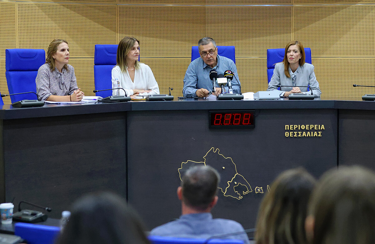 Δ. Κουρέτας: Ολοκληρωμένο σχέδιο 10 εκατ. ευρώ για την αντιμετώπιση της παιδικής φτώχειας στη Θεσσαλία