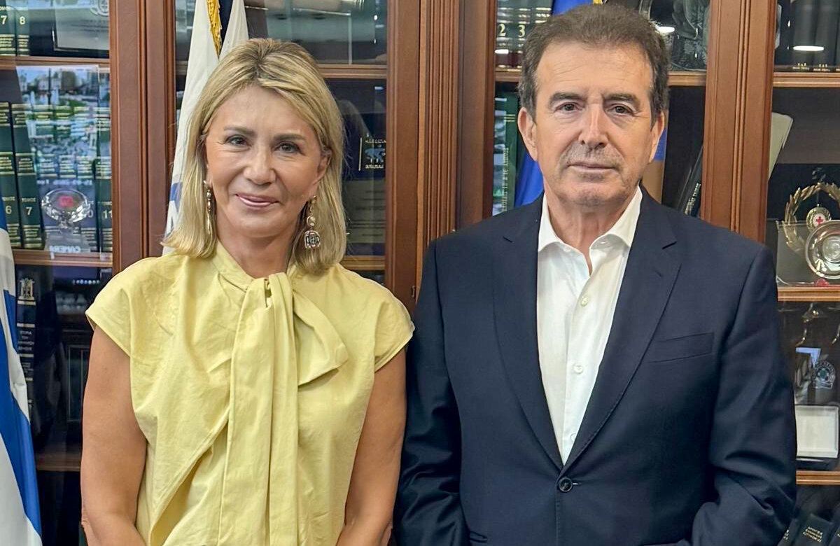 Ζ. Μακρή: «3 ειδικοί φρουροί μετατίθενται στην Μαγνησία»