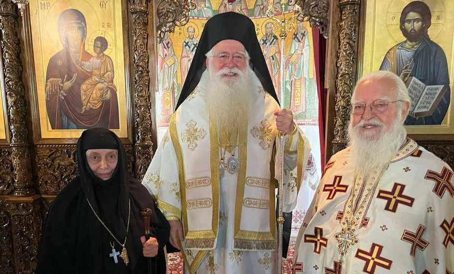 Γερόντισσα Νυμφοδώρα: 50 χρόνια Μοναχικής ζωής στην Παναγία Ξενιά