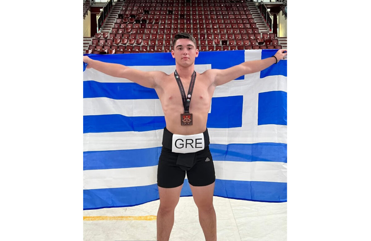 Χάλκινοι πανευρωπαϊκά στο σούμο ο Αλμυριώτης Παπαευσταθίου Γιώργος και ο Ριζομυλιώτης Παρμακλής Χρήστος