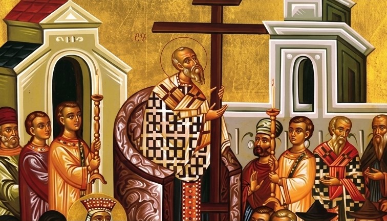 Πανηγυρίζει το εξωκλήσι πλησίον της Οδού προς SOVEL