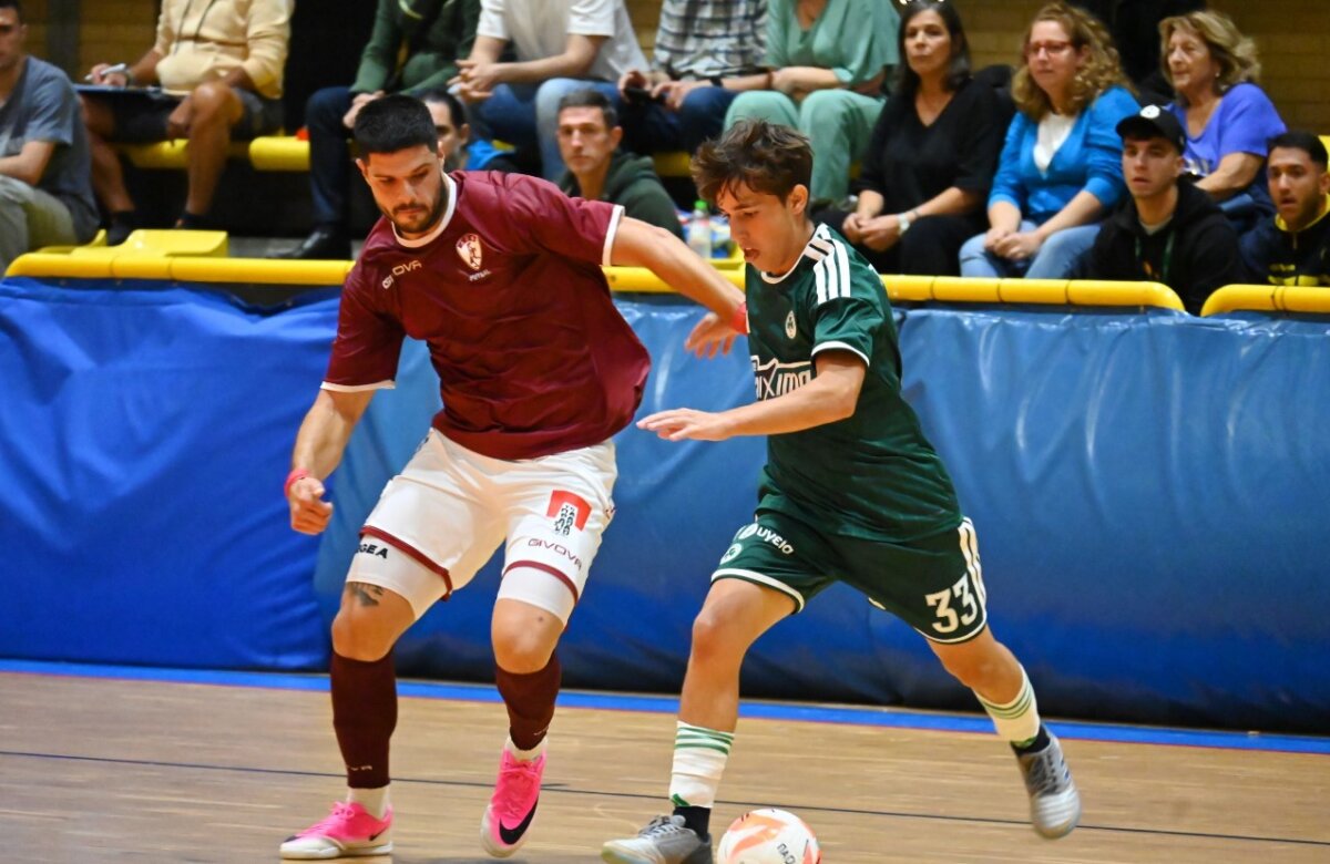 Στην Futsal Super League ο Αντώνης Τζοβάρας με τη φανέλα της ΑΕΛ!