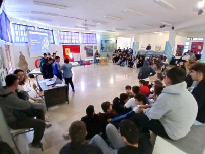 Η Ευρωπαϊκή Ημέρα Γλωσσών γιορτάστηκε στο Γυμνάσιο Λ.Τ. Ευξεινουπόλεως
