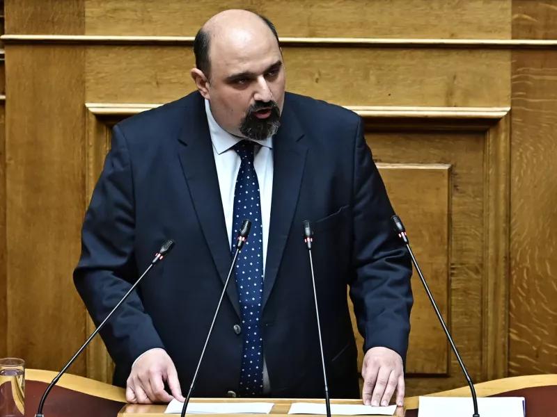 Δήλωση Χρ. Τριαντόπουλου: Η ανοχή στις συκοφαντίες έχει και τα όριά της