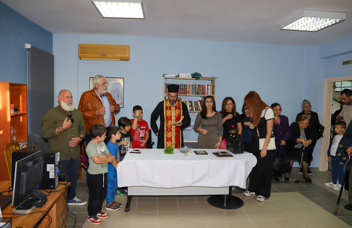 Παρουσία πλήθους μελών και φίλων ο Αγιασμός του Συλλόγου Ποντίων για την νέα χορευτική χρονιά
