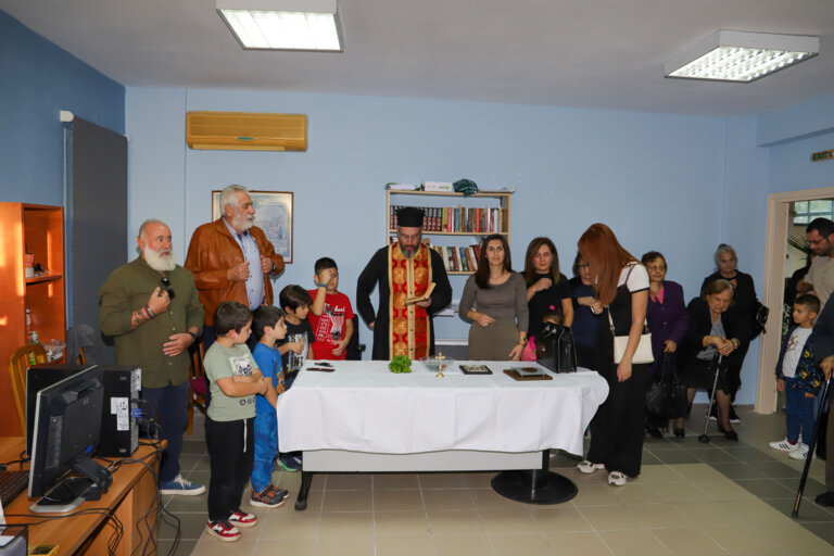 Παρουσία πλήθους μελών και φίλων ο Αγιασμός του Συλλόγου Ποντίων για την νέα χορευτική χρονιά