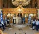 Αψήφησαν τη βροχή πολίτες και εκπρόσωποι φορέων – Οι εορτασμοί της 28ης Οκτωβρίου στον Αλμυρό