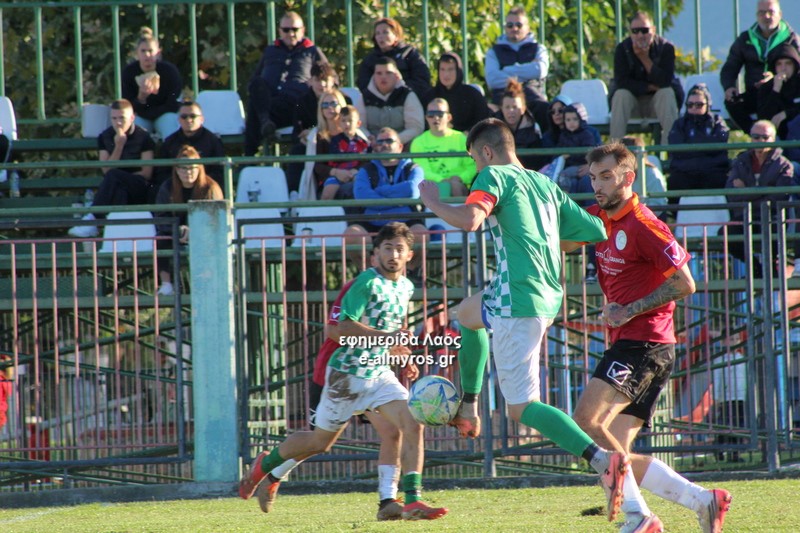 Μπιρμπίλης-Άνω Λεχώνια 4-2 – Καρέ τερμάτων από τον αρχηγό!