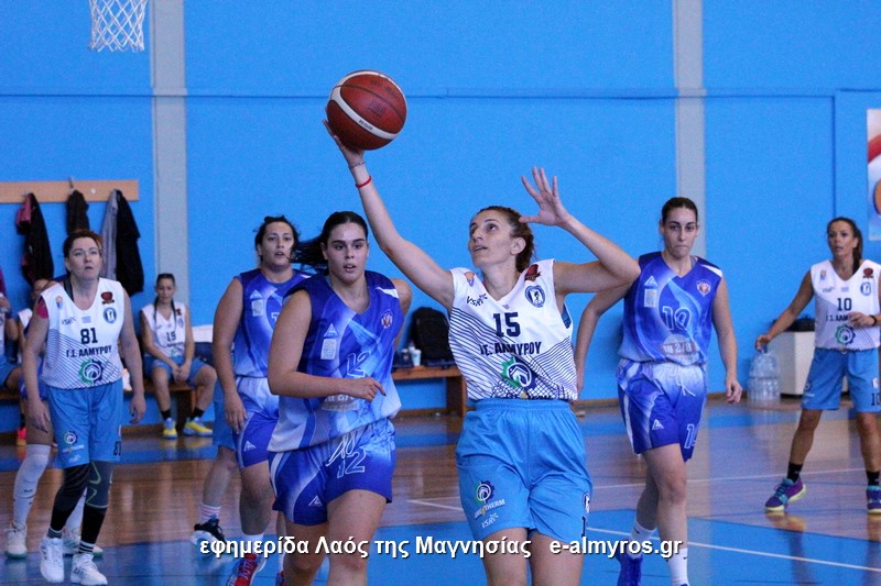 Το φωτορεπορτάζ του αγώνα ΓΣΑ-Νίκη για το πρωτάθλημα Γυναικών