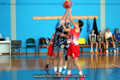 To φωτορεπορτάζ του αγώνα Γυναικών Τιτάνες-Ολυμπιάδα Λάρισας