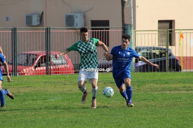 Σκοράρει όπως θέλει ο Θανάσης Μπιρμπίλης και η Δήμητρα κερδίζει!