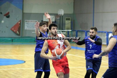 Ήττα στην παράταση για τους Τιτάνες με παράπονα για τη διαιτησία