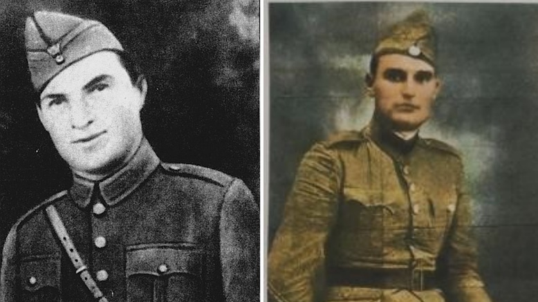 Ο ήρωας Δημήτριος Ίτσιος του οχυρού Ρούπελ