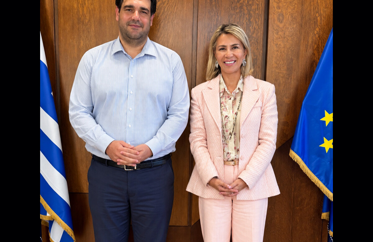 Θ. Λιβάνιος και  Ζ. Μακρή για τα θέματα ΟΤΑ της Μαγνησίας