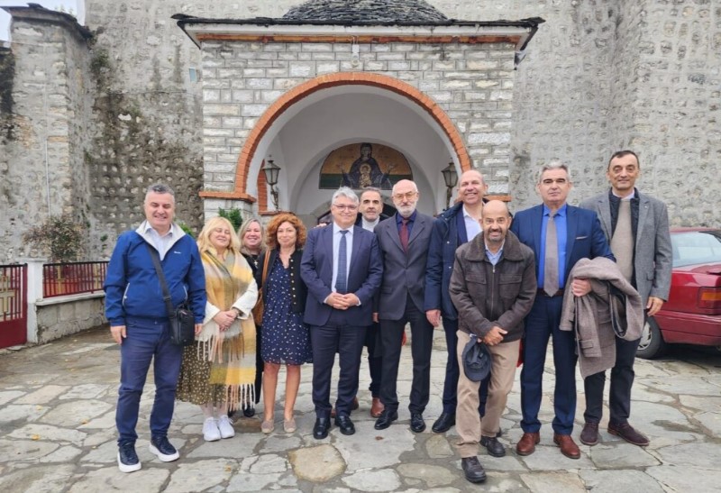 Δημήτρης Νατσιός από τη Δράμα: «Απαιτούμε την πλήρη επιστροφή όλων των κλεμμένων κειμηλίων της Εικοσιφοίνισσας»