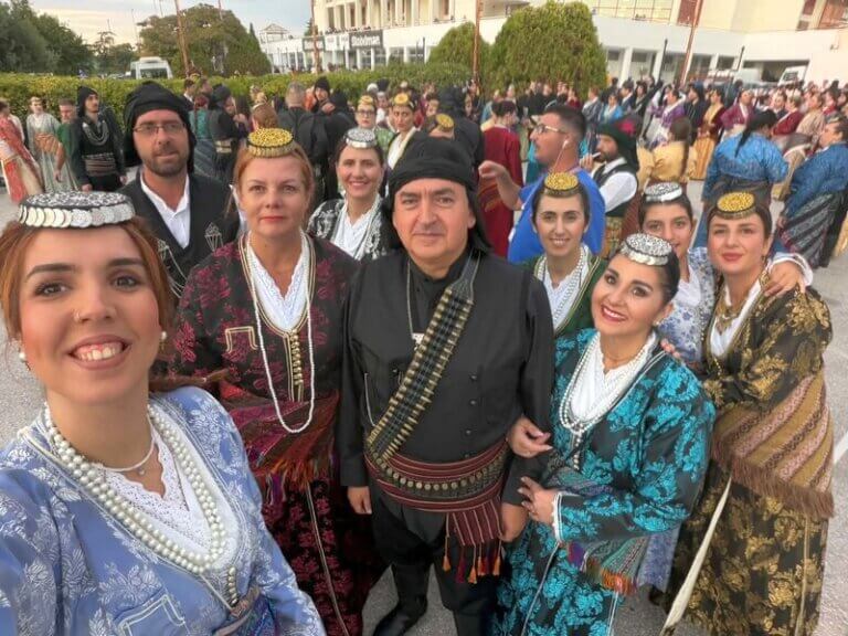 Δυναμικό “παρών” από τον Σύλλογο Ποντίων Ευξεινούπολης-Αλμυρού στο 20ό Παμποντιακό Φεστιβάλ Χορών