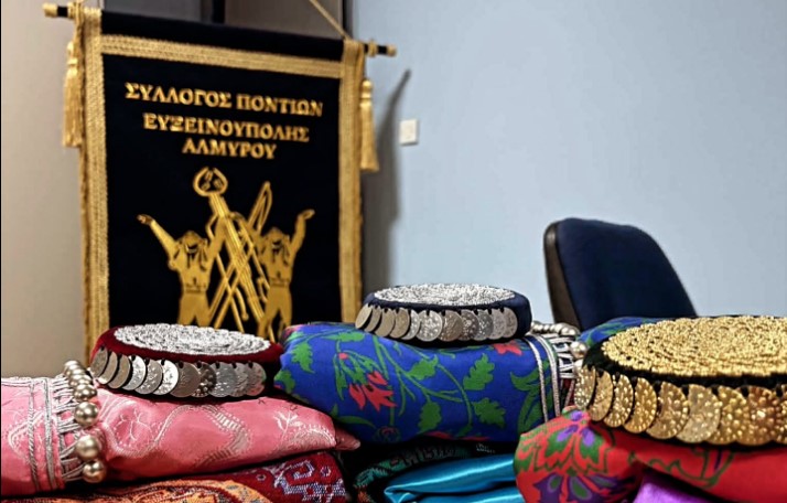 Αρτοκλασία προς τιμήν του Αγίου Δαυίδ Μεγάλου Κομνηνού στην Άνω Ξενιά