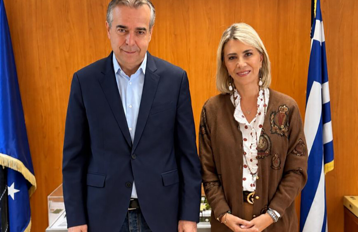 Θ. Γιάνναρης σε Ζ. Μακρή: «Προτεραιότητα της ΚΤΥΠ  το υφιστάμενο δικαστικό μέγαρο Βόλου»