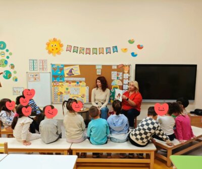 Δράσεις Συναισθηματικής Αγωγής στα Νηπιαγωγεία Αλμυρού και Ευξεινούπολης