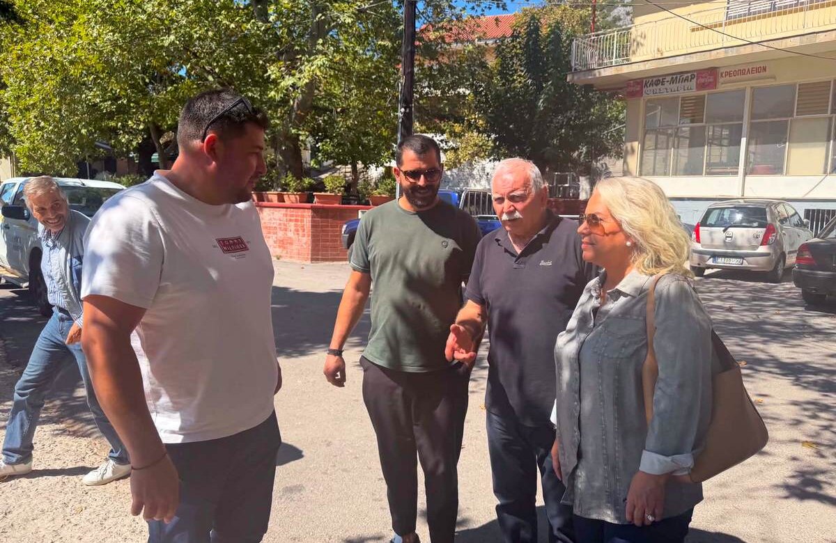 Ενημέρωση κτηνοτρόφων της Ανάβρας για την ασθένεια του αφθώδους πυρετού