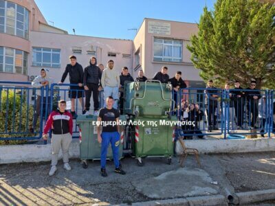 Κατάληψη στο ΕΠΑΛ από τους μαθητές- Ζητούν επισκευές στο σχολείο