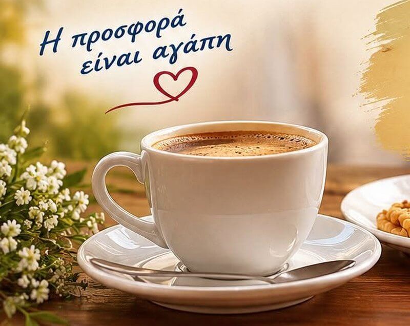 Φιλανθρωπικός καφές για την ενίσχυση του Φιλόπτωχου Ταμείου Ιερού Ναού Κοιμήσεως Θεοτόκου Ευξεινούπολης