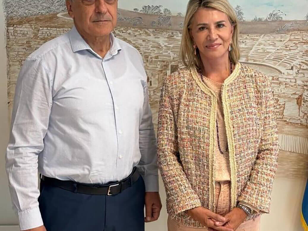 Ζ. Μακρή και Δ. Κουρέτας “τρέχουν” την αναμόρφωση του δικαστικού μεγάρου Βόλου