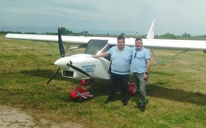 Αγώνες υπερελαφρών αεροσκαφών στην 111 Π.Μ. με ελεύθερη είσοδο θεατών