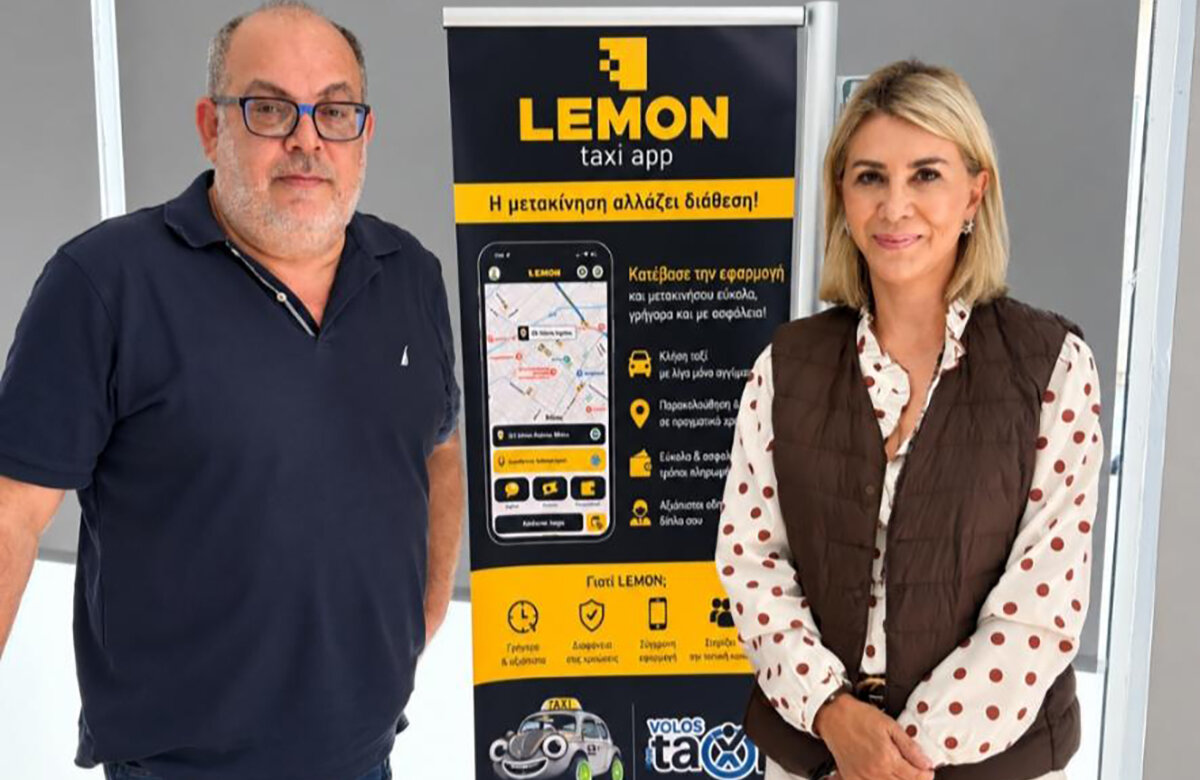 Η Ζ. Μακρή στο πλευρό των οδηγών ταξί του Βόλου