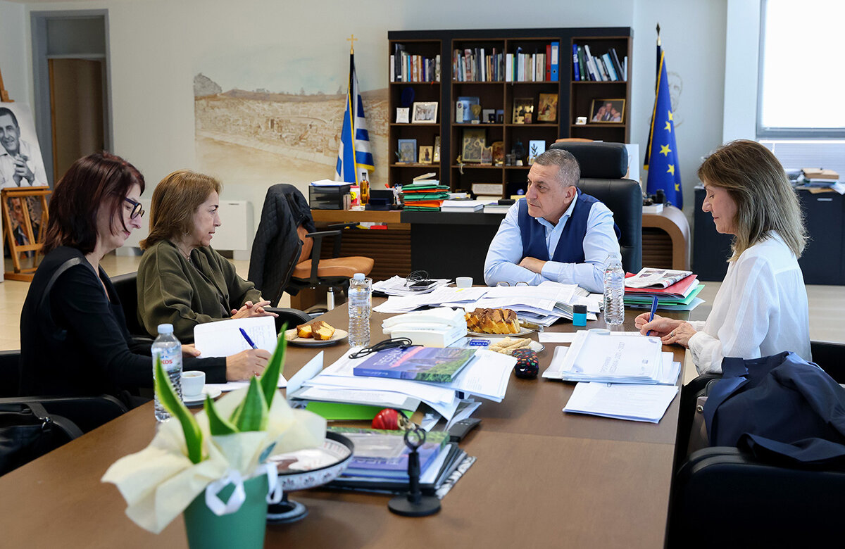 Δημ. Κουρέτας: Στις Περιφέρειες η διαχείριση του νέου ΕΣΠΑ 2028-34