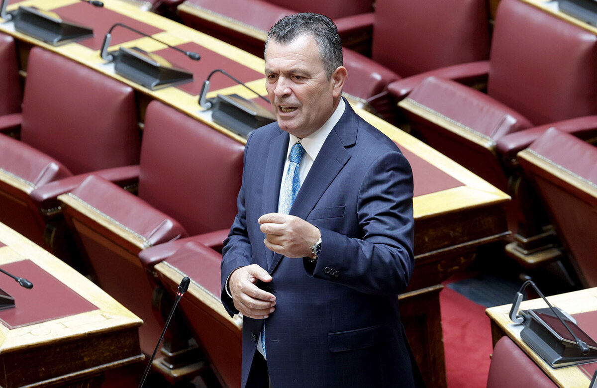 Το θέμα των απαλλοτριώσεων της λίμνης Κάρλας συζήτησε στη Βουλή ο Χρήστος Μπουκώρος
